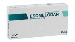 Esomelodan 40mg Esomeprazole  for Acidity &amp; Inflammation