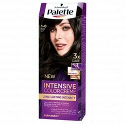 Schwarzkopf Palette Intensive Color Creme 1-0 Black