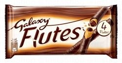 Galaxy Flutes Chocolate Bar 4 Fingers