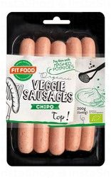 Fit Food Organic Veggie Chipo Sausages - vegetarian