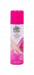 Paris Hair Removing Spray with Rose, Aloe Vera &amp; Vitamin E for All Hair Types