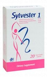 Sylvester 1 Weight Loss Supplement with Plant Extracts &amp; Chromium Picolinate