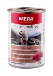 Mera Wet Food with Beef for Sensitive Dogs - grain free