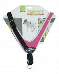 Nunbell Pink 3.5cm Harness for Small Dogs (Up to 9kg)