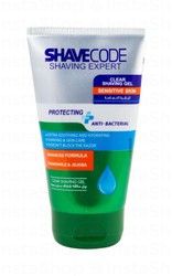 Shave Code Clear Shaving Gel with Chamomile &amp; Jojoba for Sensitive Skin
