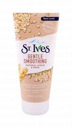 St. Ives Gentle Smoothing Oatmeal Facial Scrub &amp; Mask - paraban free, oil free
