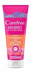 Carefree Duo Effect Daily Intimate Wash with Vitamin E &amp; Cotton Extract