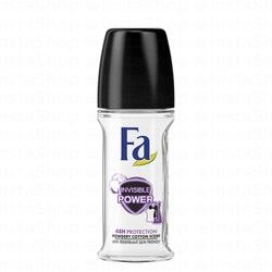 Fa Roll On Deo Invisible Power Soft freshness