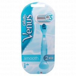 Gillette Venus Smooth Razor with Extra Blades