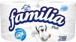 Familia Plus Toilet Paper Rolls Ultra Strong 2ply