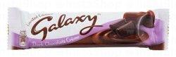 Galaxy Dark Cream Chocolate Bar