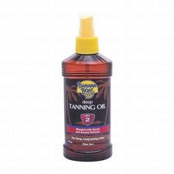 Banana Boat Deep Water Resistant Tanning Oil SPF2