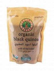 Organic Larder Black Quinoa - gluten free, high in protein