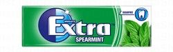 Wrigley's Extra Gum Spearmint Flavor - sugar free