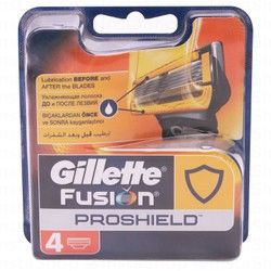 Gillette Fusion Proshield Replacement Blades for Razor