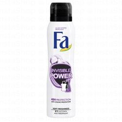 Fa Invisible Power Deodorant Spray for Women - alcohol free