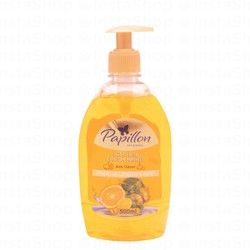 Papillon Soft &amp; Gentle Anti Odor Liquid Hand Soap with Orange, Lemon &amp; Mint