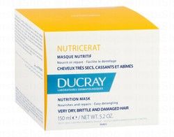 Ducray Nutricerat Nourishing Nutrition Mask for Dry, Damaged &amp; Brittle Hair
