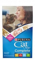 Purina Chow Complete Dry Cat Food with Chicken