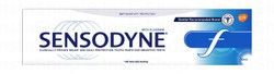 Sensodyne Toothpaste Fluoride