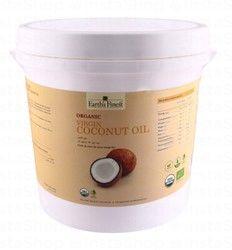 Earth's Finest Organic Virgin Coconut Oil - preservatives free, additives free, vegan