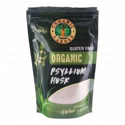 Organic Larder Whole Psyllium Husk - gluten free