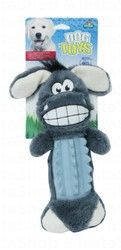 Pet Star Gray Animal Shape Chew Dog Toy