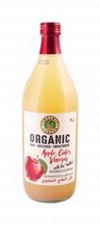 Organic Larder Raw &amp; Unfiltered Apple Cider Vinegar - gluten free