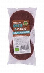 Organic Larder Rice Cakes with Milk Chocolate