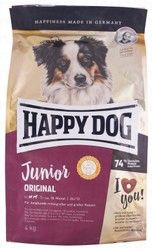Happy Dog Original Dry Food for Junior Dogs (7-18 Months)