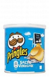Pringles Salt and Vinegar Chips - vegetarian