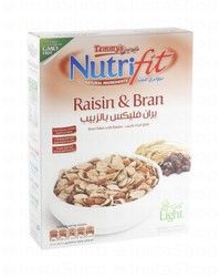 Temmy's Nutri fit Light  Raisin &amp; Bran (GMO Free, Cholesterol Free, Trans Fat Free)