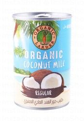 Organic Larder Regular Coconut Milk