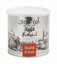 Abu Auf Plain Turkish Coffee Medium Roast