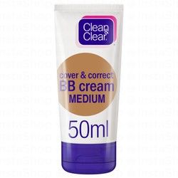 Clean &amp; Clear Cover &amp; Correct BB Cream - oil free
