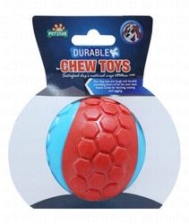 Pet Star Blue &amp; Red Durable Ball Dog Toy