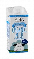 Koita Organic Whole Milk - artificial preservatives free