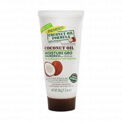 Palmers Moisture Gro Hairdress Coconut Oil Formula with Vitamin E for Dry, Damaged or Colored Hair - paraben free, gluten free, dyes free, sulfates &amp; phthalates free