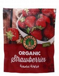 Organic Larder Frozen Strawberries