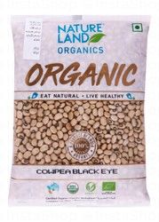 Natureland Organic Black Eye Beans