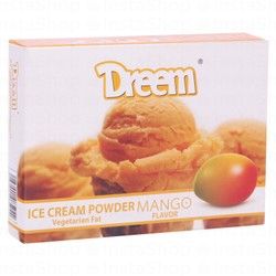 Dreem Ice Cream Powder with Vegetarian Fat Mango Flavor