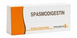 Spasmodigestin for Treating Irritable Bowel Syndrome &amp; Spasm