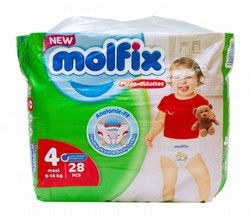 Molfix Maxi Baby Diaper Pants (9-14kg)