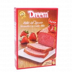 Dreem Cake Mix Strawberry Flavor