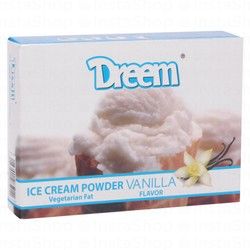 Dreem Ice Cream Powder with Vegetarian Fat Vanilla Flavor