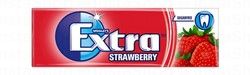 Wrigley's Extra Gum  Strawberry Flavor - sugar free