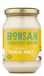 Bonsan Organic Garlic Aioli - vegan