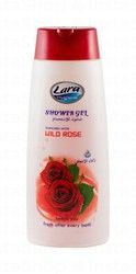 Lara Shower Gel Enriched with Wild Rose