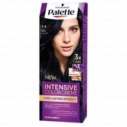 Schwarzkopf Palette Intensive Color Creme 1-1 Blue Black