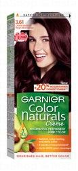 Garnier Color Naturals Creme Hair Dye 3.61 Luscious Blackberry